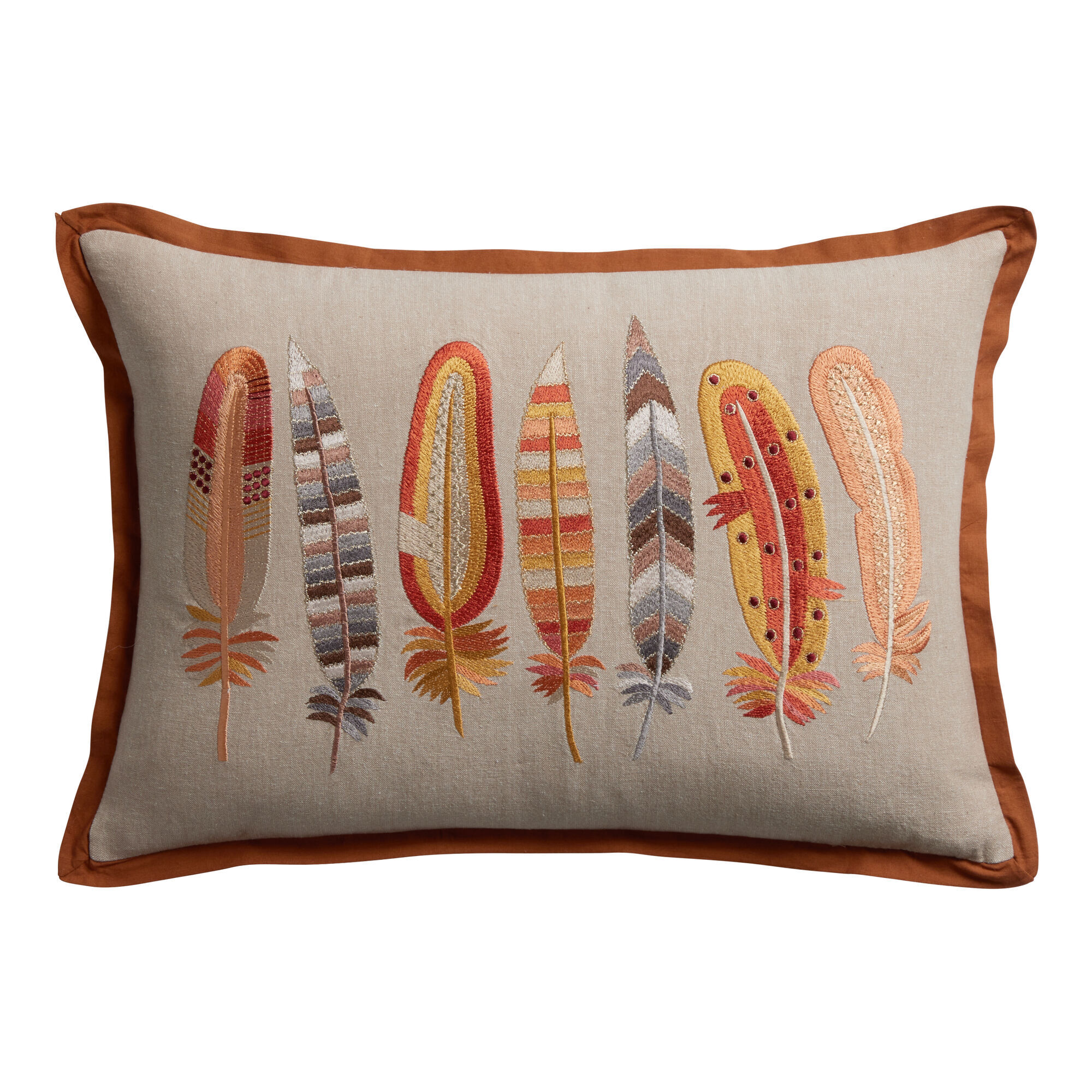 Boho pillows on sale world market