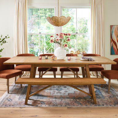 Natural Rattan Scalloped Shade 2 Light Pendant Lamp Natural Rattan Scalloped Shade 2 Light Pendant Lamp