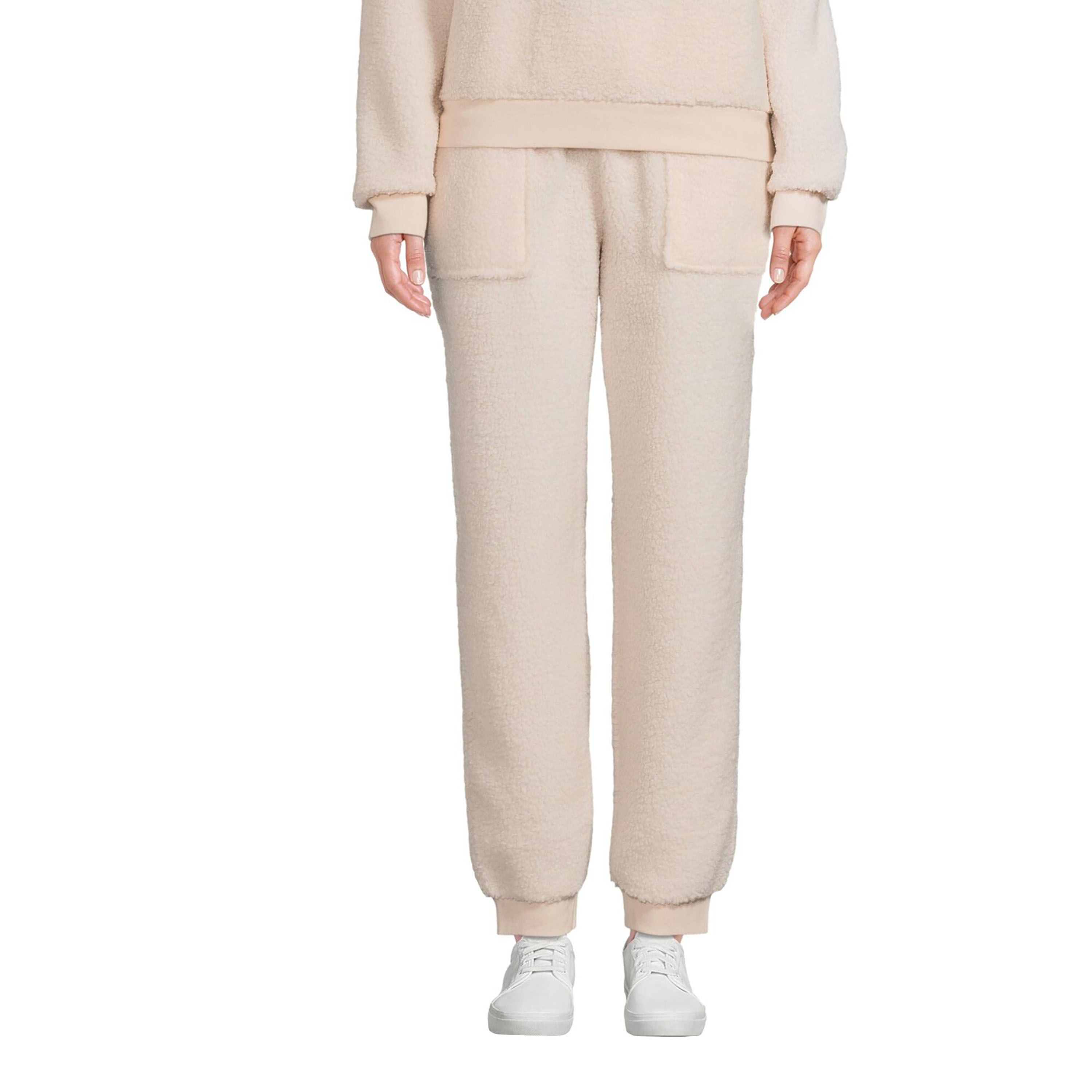 Fleece hot sale lounge joggers