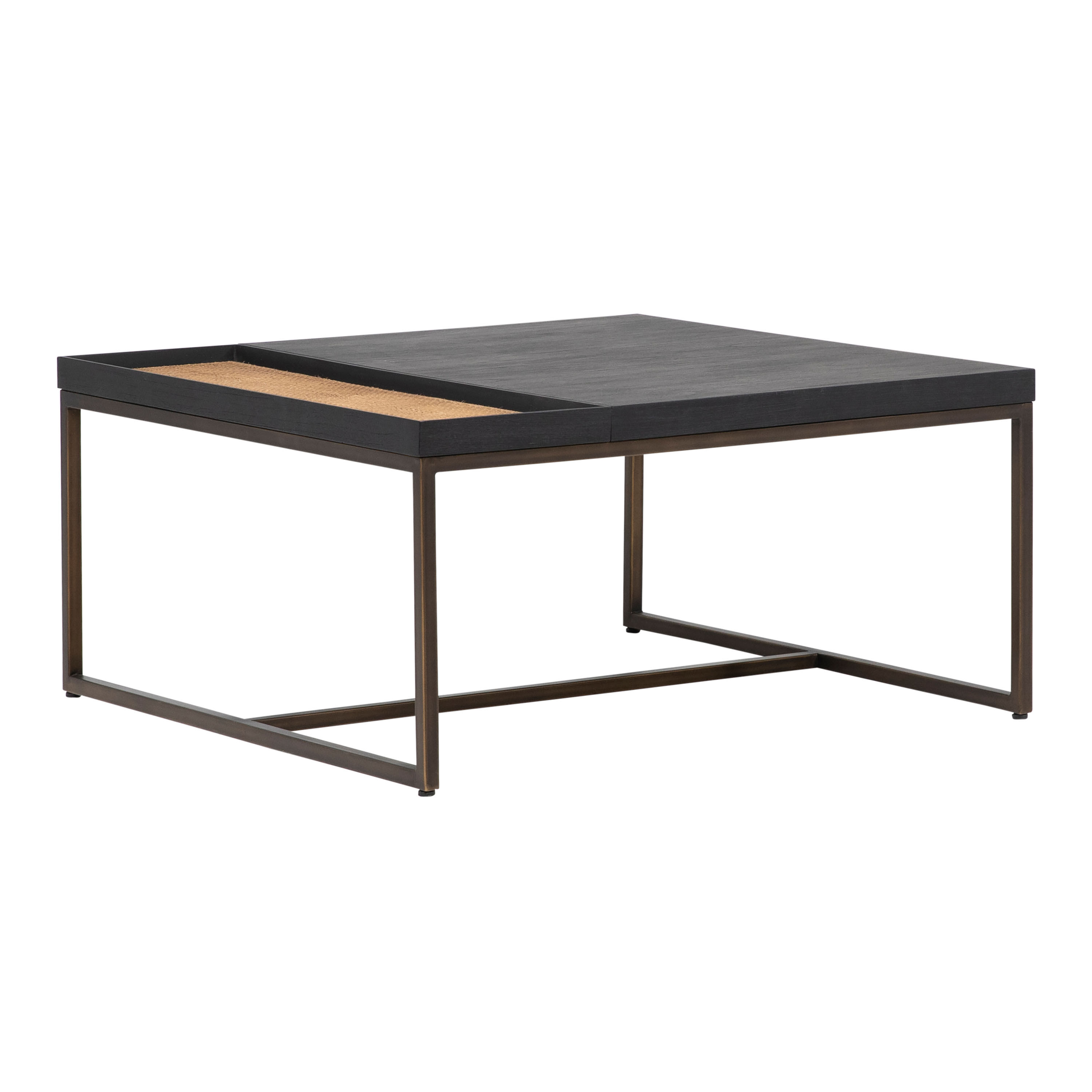 World market rattan coffee clearance table