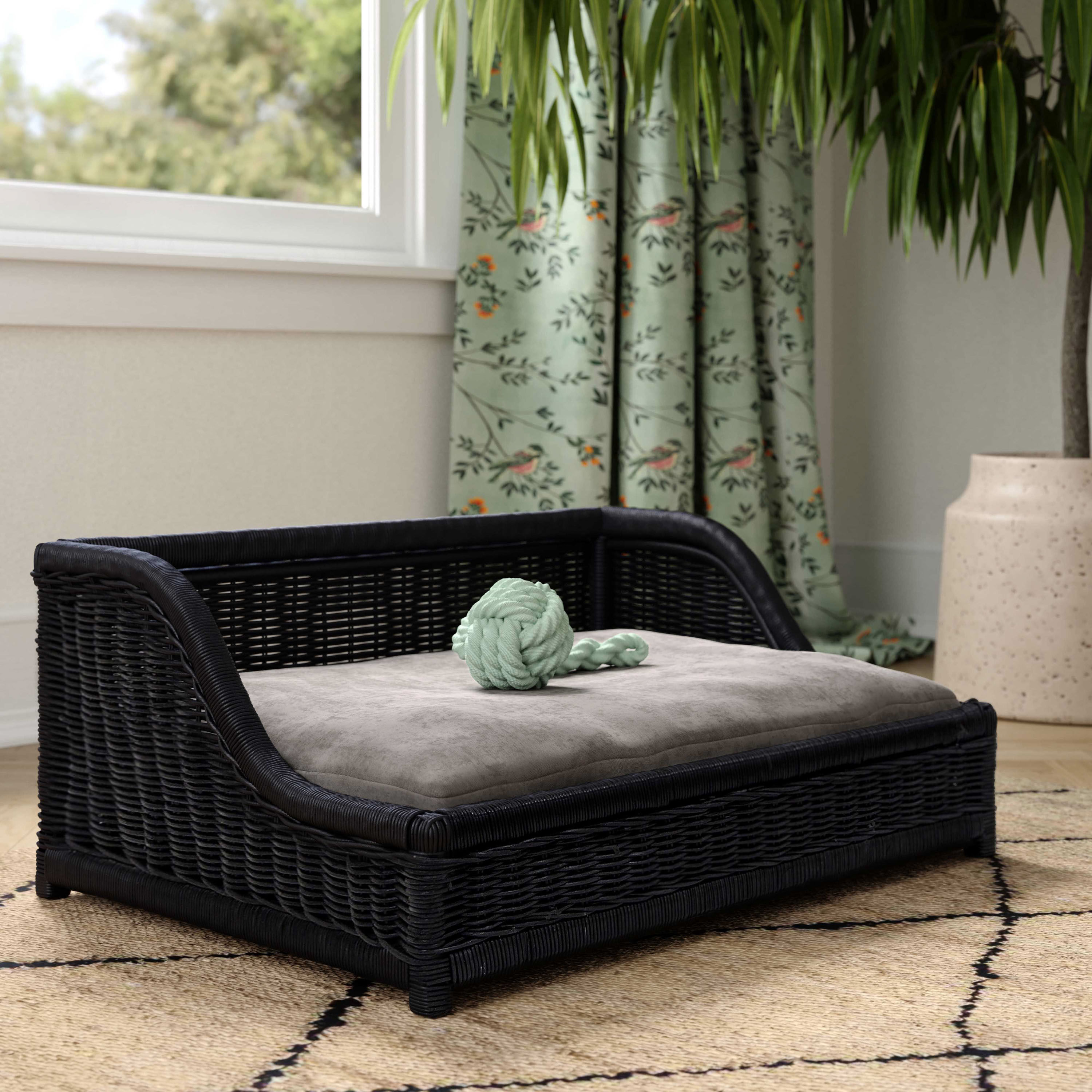 World market dog bed top