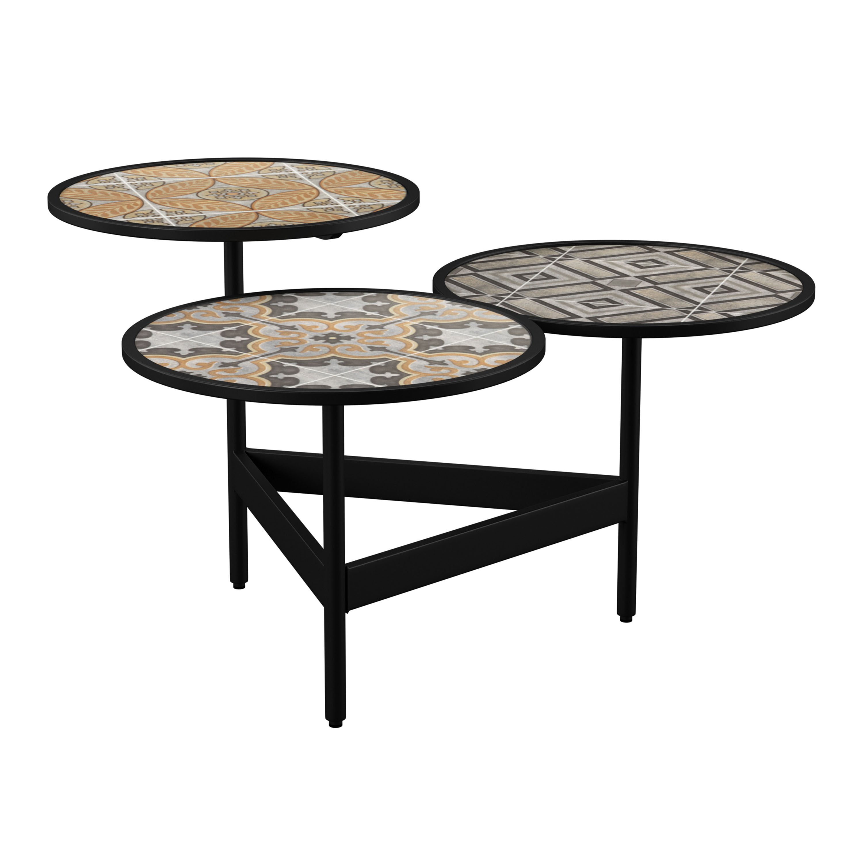 World market hotsell metal coffee table