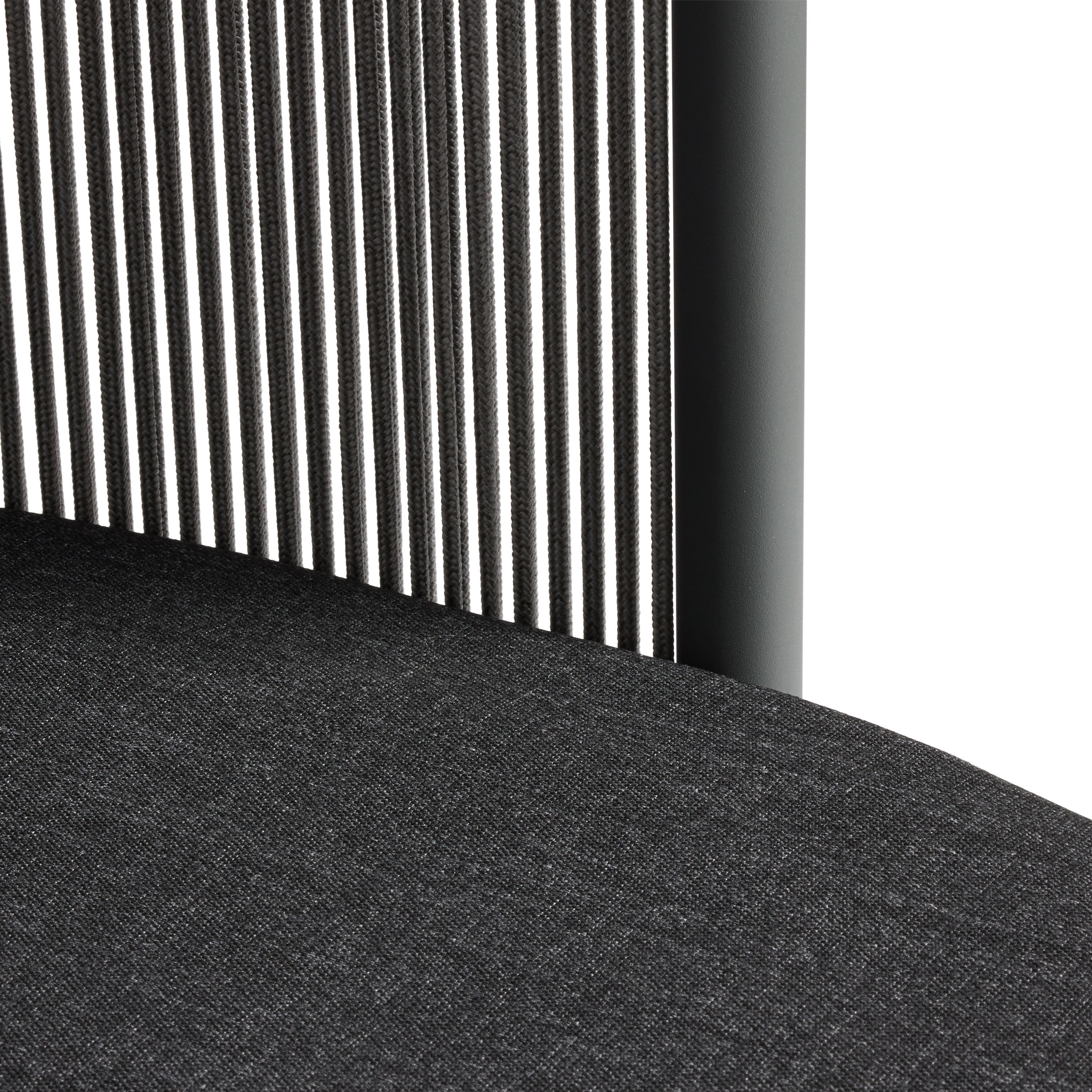Charcoal discount cuddle chair