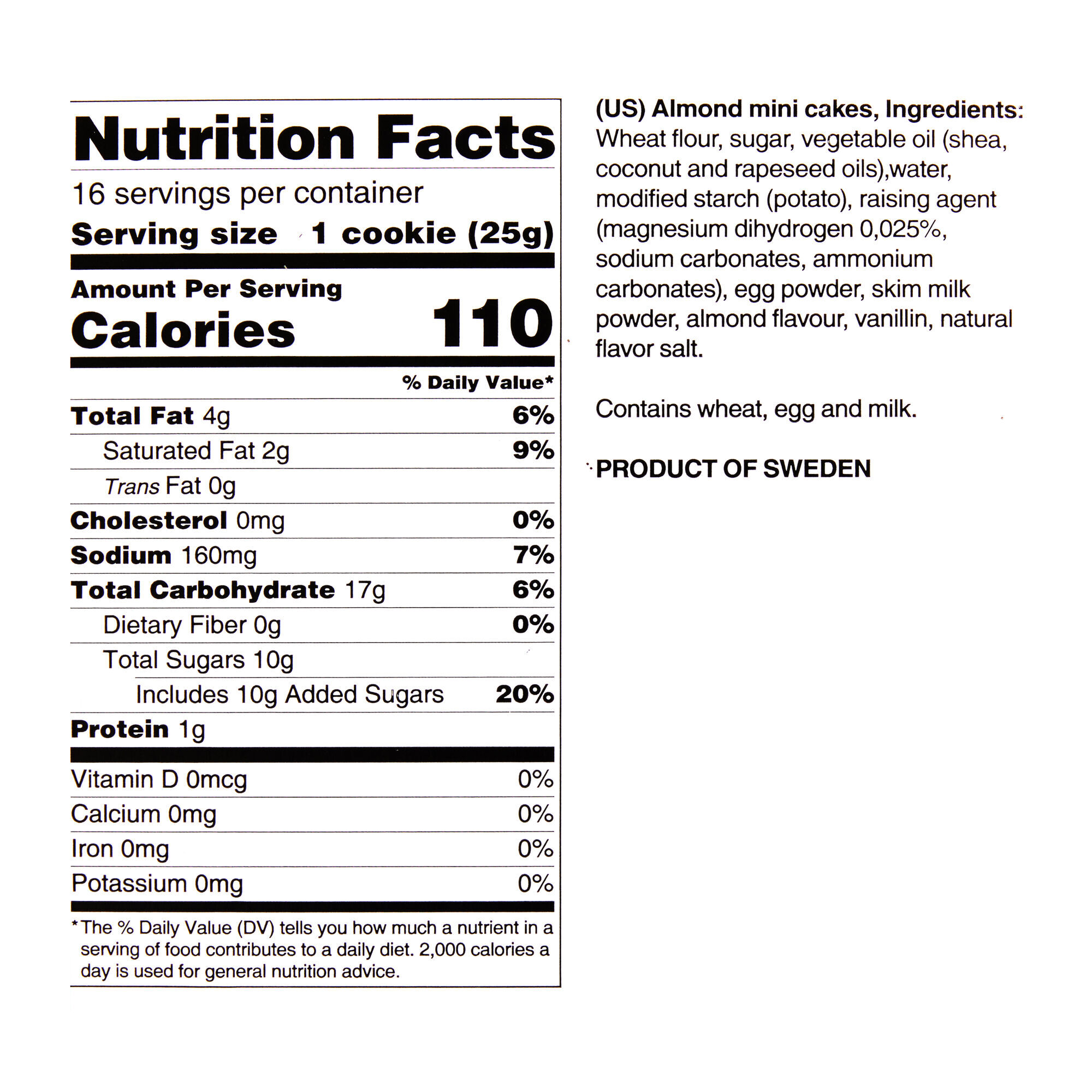 Nyakers Mini Almond Cakes image number 2