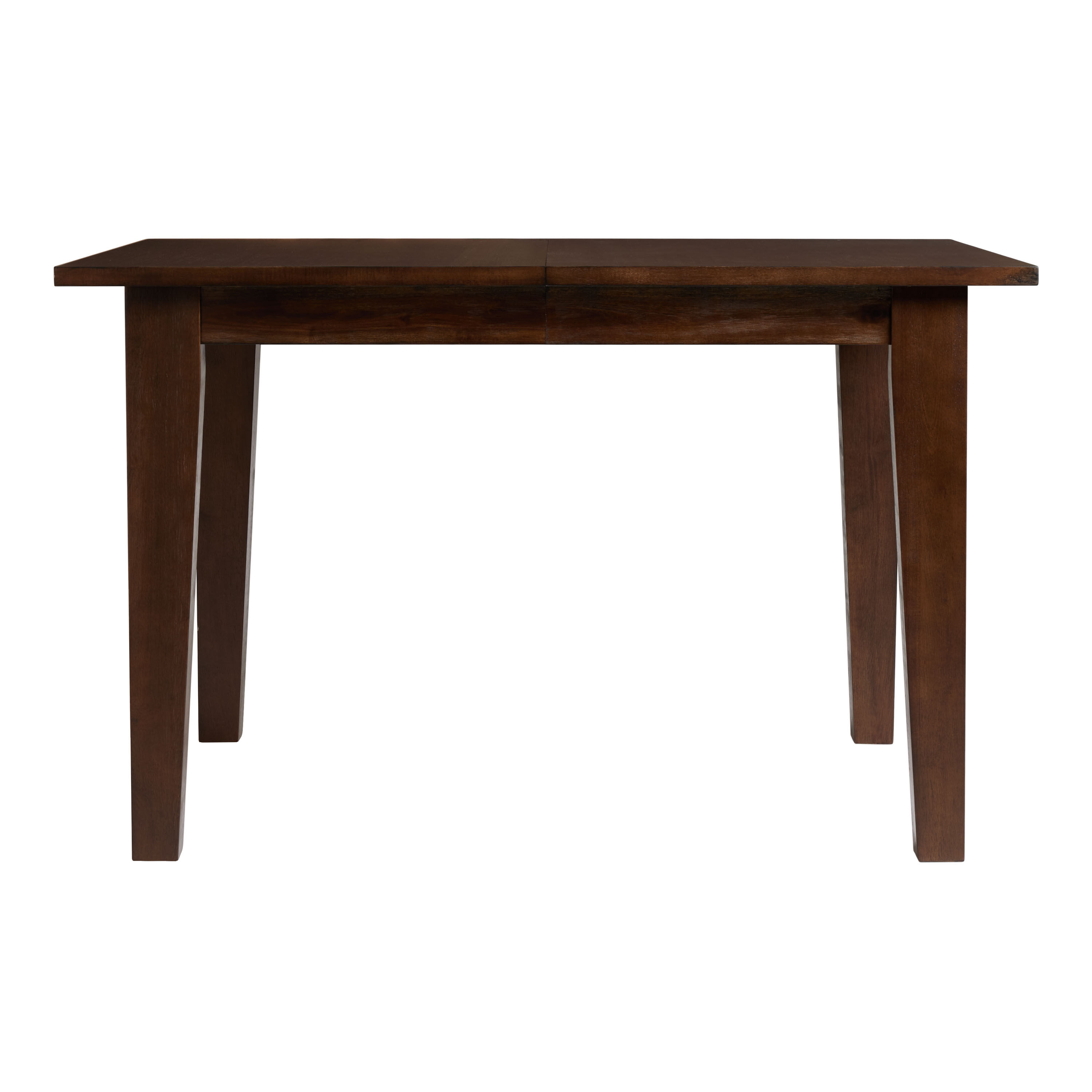 Isabell extendable solid on sale wood dining set