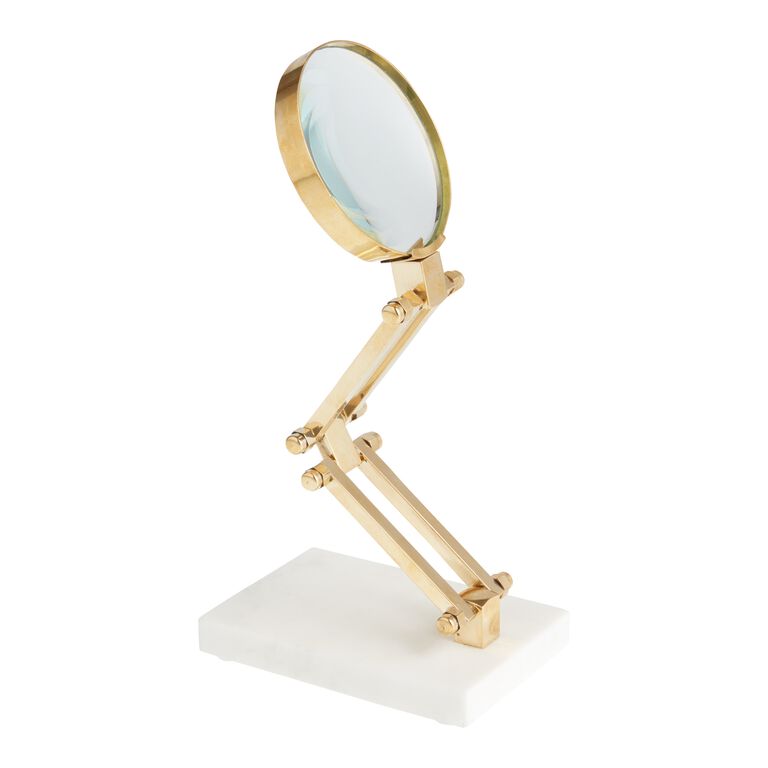  Magnifying Glass With Light And Stand