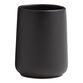 Matte Black Ceramic Bathroom Accessories Collection image number 2