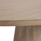 Lennon Oval Wood Pedestal Dining Table image number 3