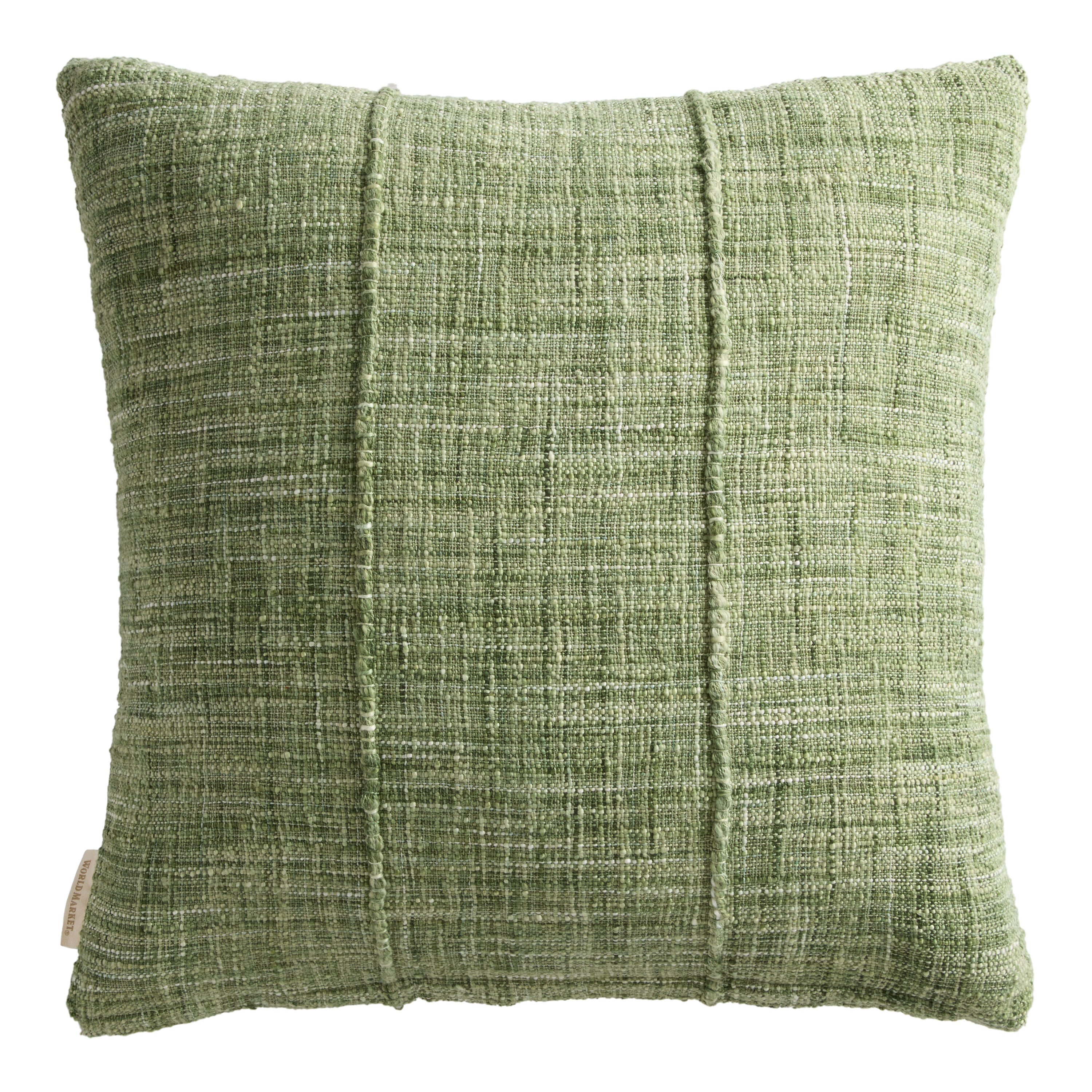 Mud Cloth Indoor Outdoor Throw Pillow image number 0