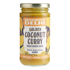 Brooklyn Delhi Golden Coconut Curry Indian Simmer Sauce