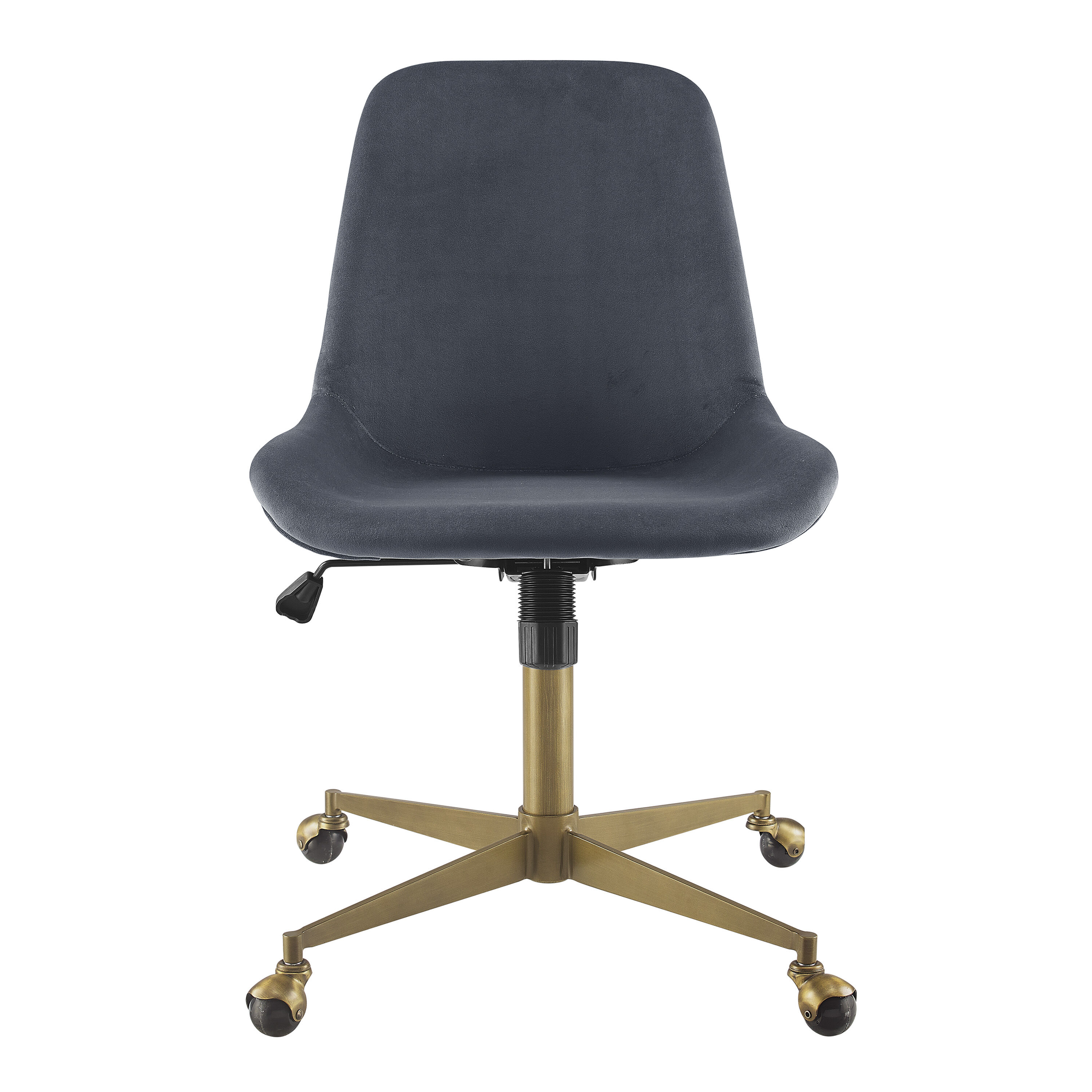 Tyler Velvet Upholstered Office Chair World Market