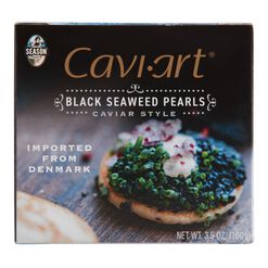Season Caviart Black Seaweed Pearls