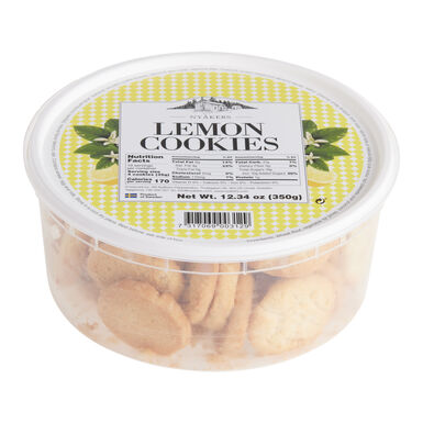 Nyakers Lemon Cookie Tub Nyakers Lemon Cookie Tub