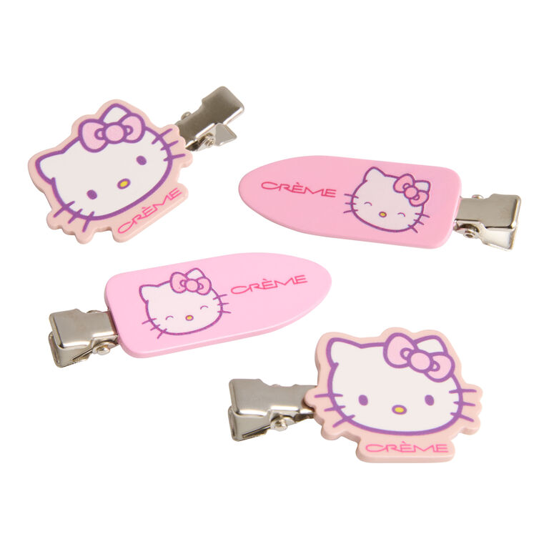 Creme Shop Hello Kitty and Friends Hair Clips 4 Pack image number 2