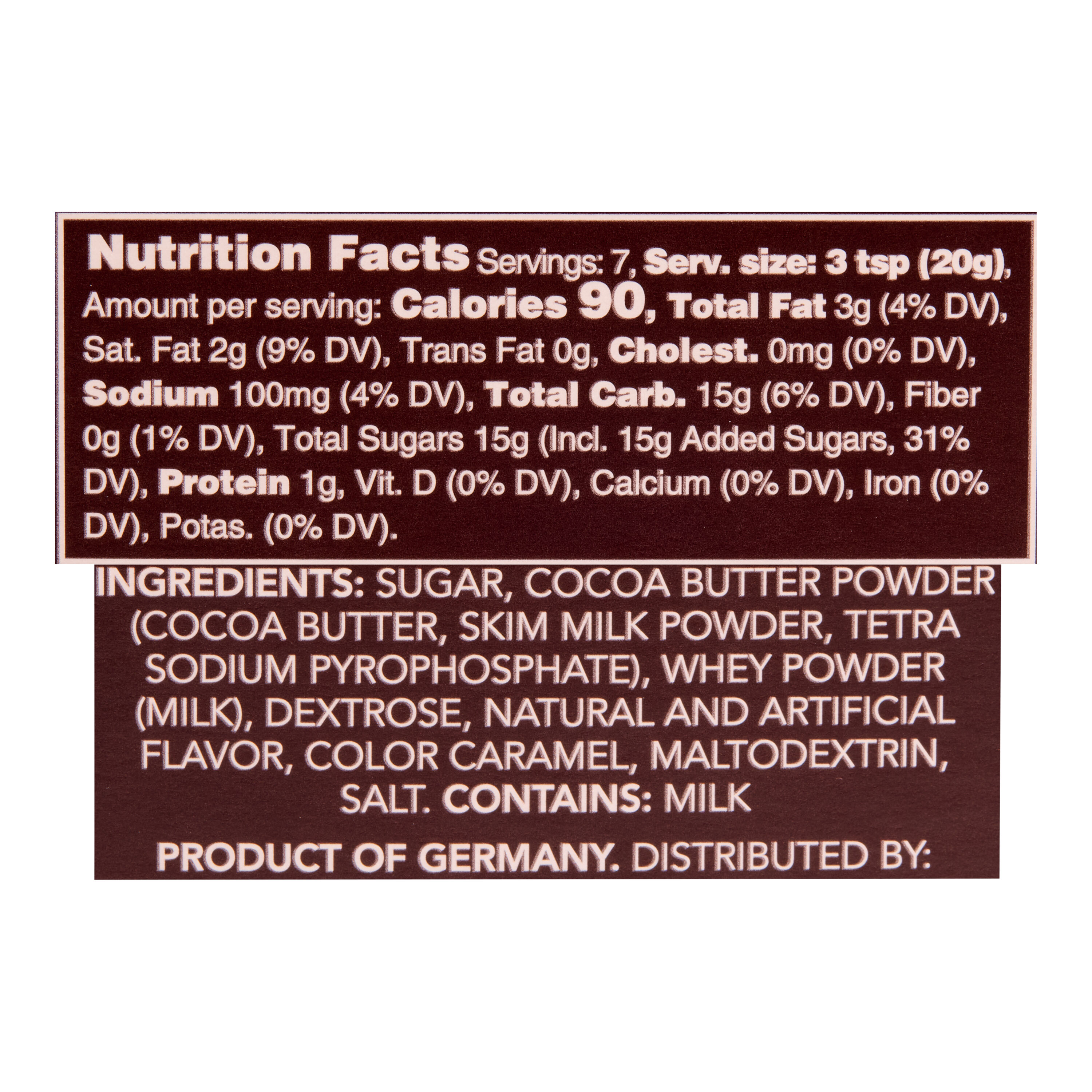 Whittard Sticky Toffee Pudding White Hot Cocoa Mix image number 1