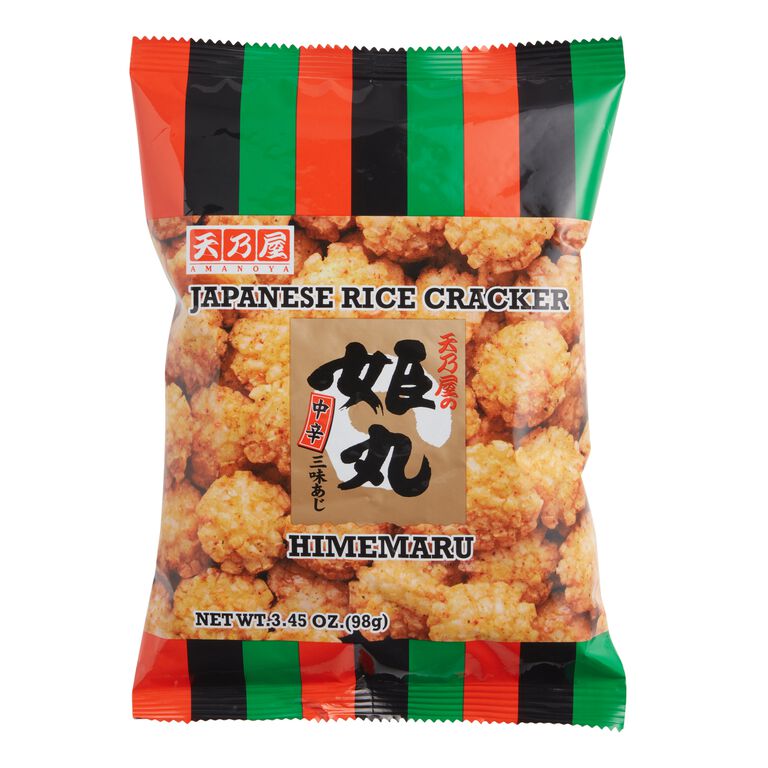 Amanoya Himemaru Japanese Rice Crackers image number 1