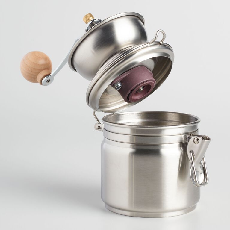 NEW Italian Traditions Homemade Stainless Hand Crank Traditional