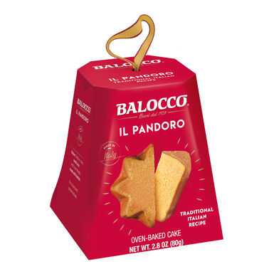 Balocco Mini Pandoro Cake Balocco Mini Pandoro Cake