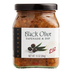 Elki Black Olive Tapenade And Dip