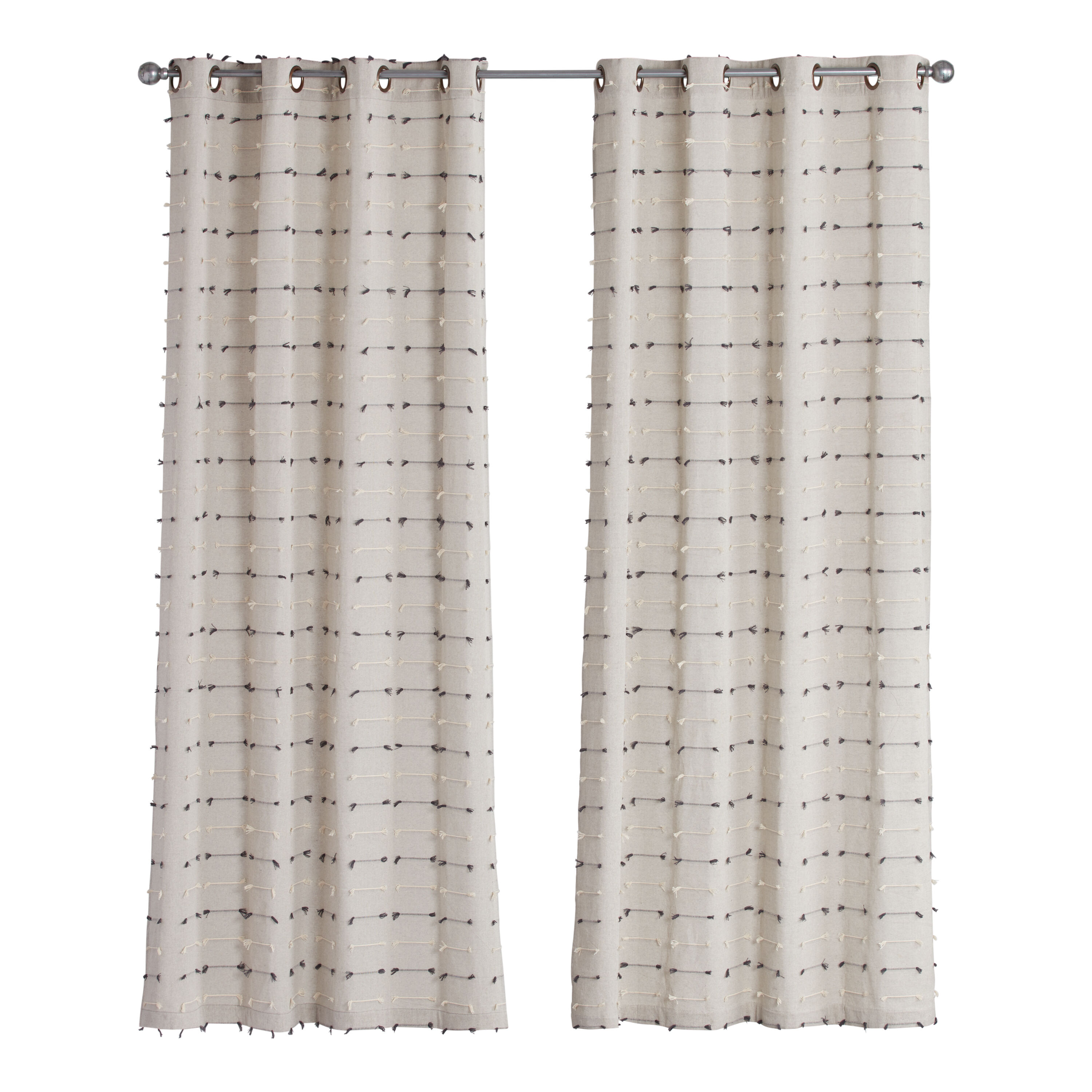 Grommet top curtains deals