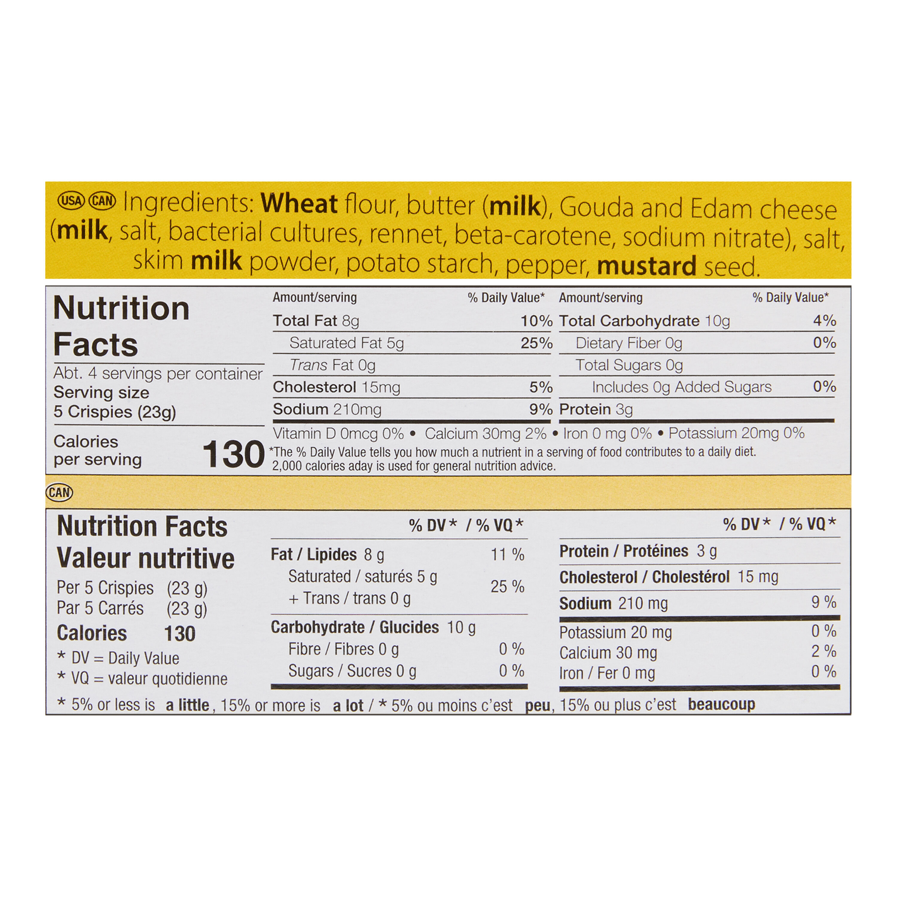 Old Mill All Butter Cheese Crisps image number 1