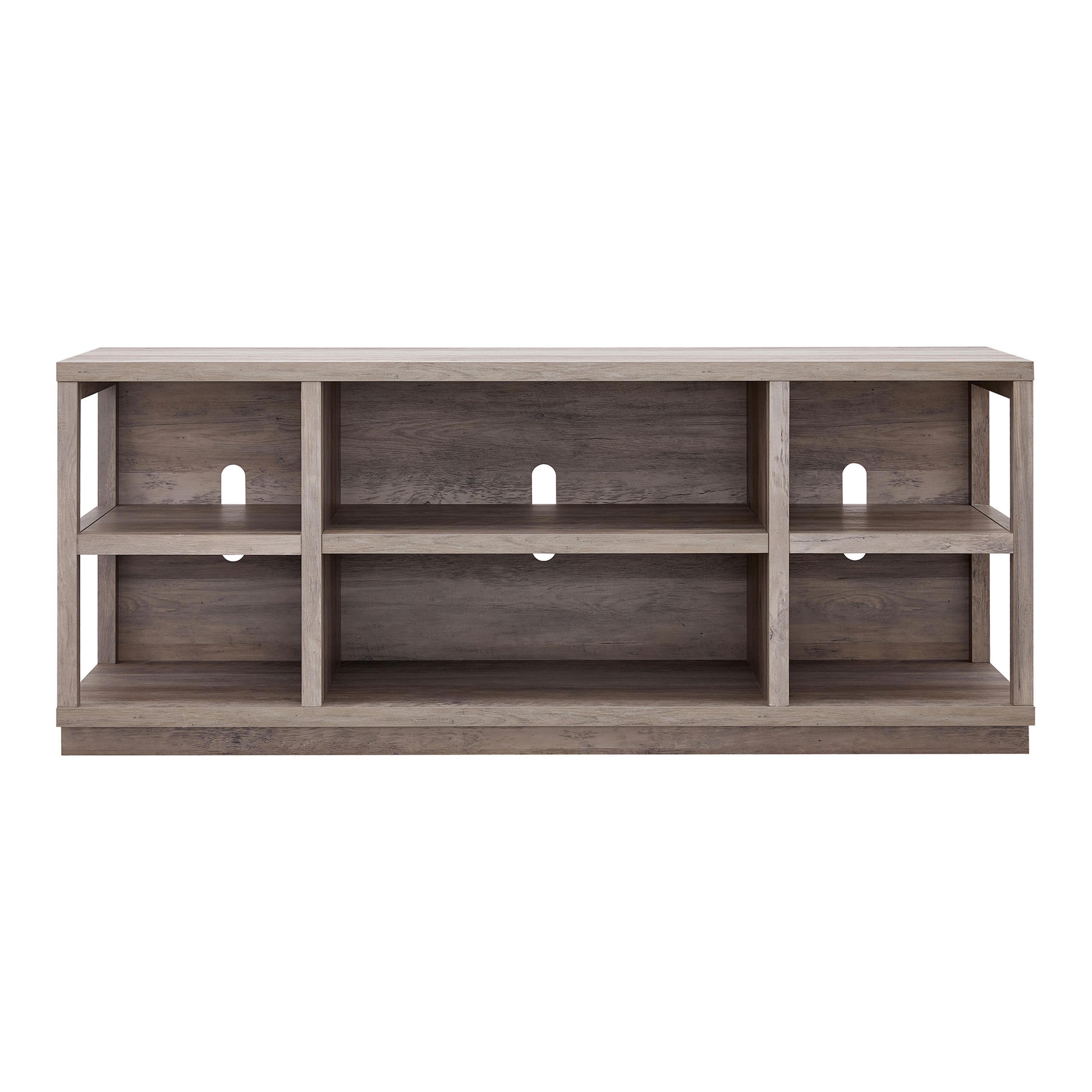 Seymour Faux Wood Modern Media Stand World Market