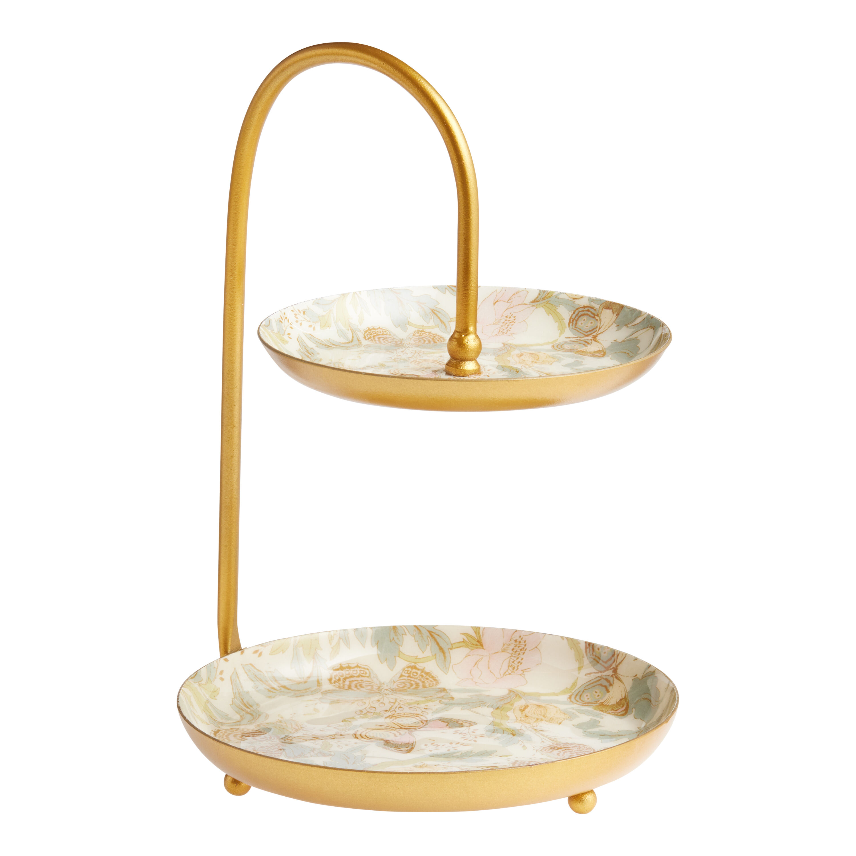 Butterfly jewellery stand top