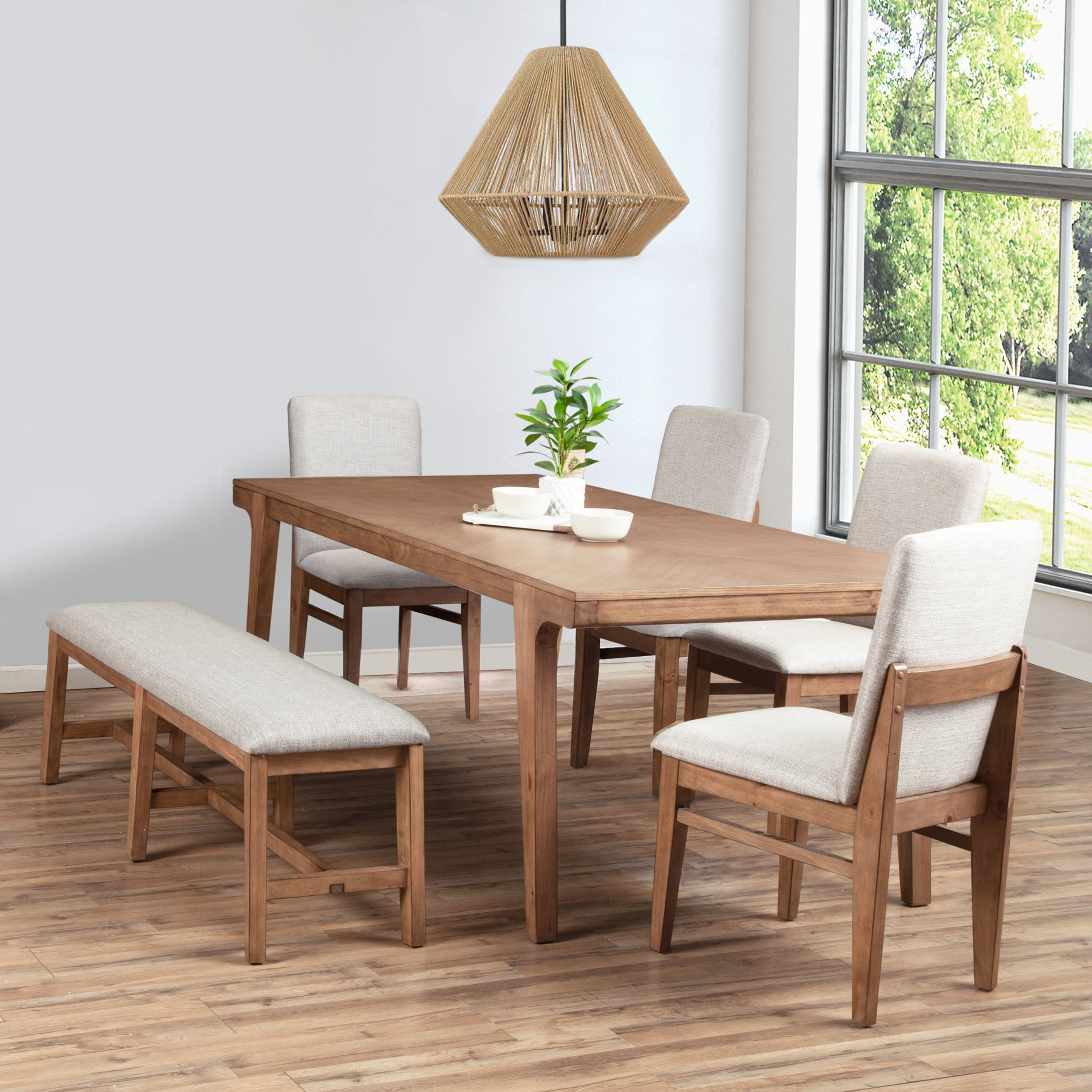 Dining bench top