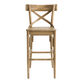 Bistro Distressed Wood Barstool image number 2