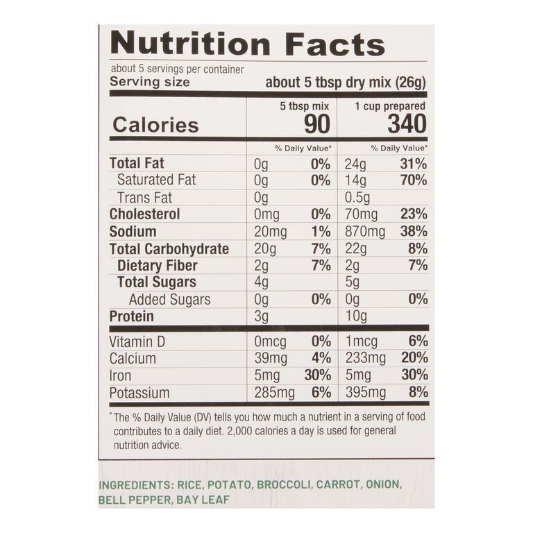 Frontier Soups Virginia Blue Ridge Broccoli Cheddar Soup Mix image number 2