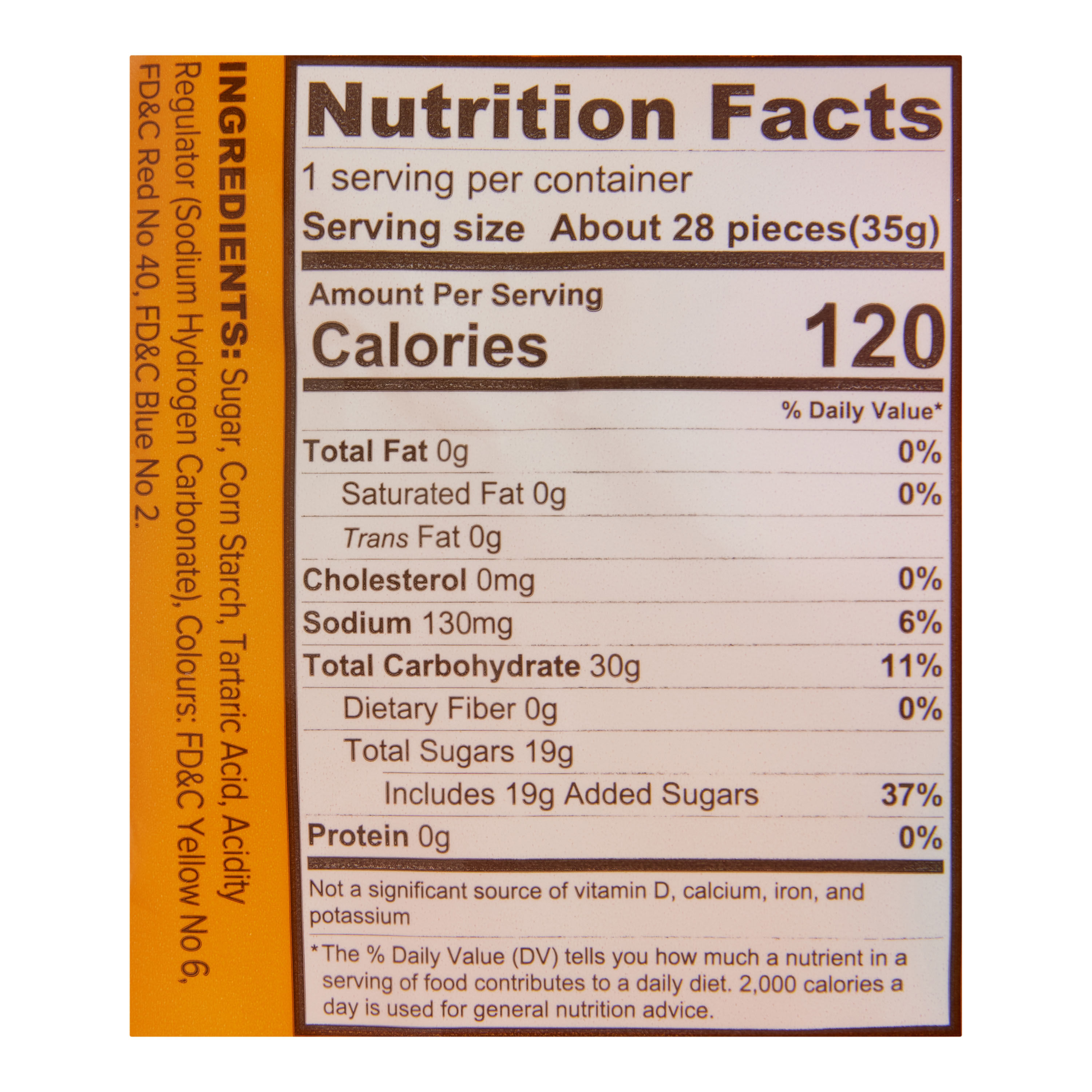 Gerrit's Sour Satellite Wafers Set of 2 image number 1