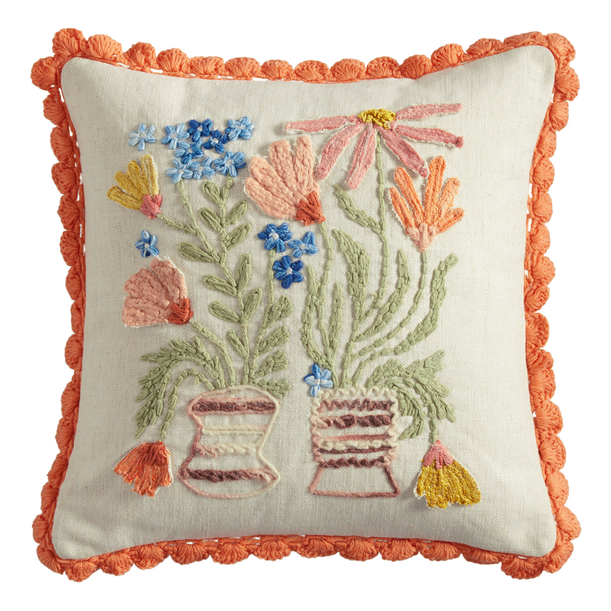 Pillows on sale world market
