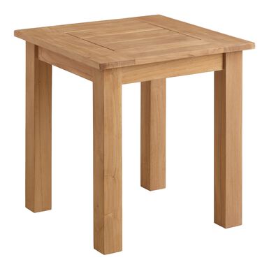 Calero Natural Teak Outdoor End Table Calero Natural Teak Outdoor End Table