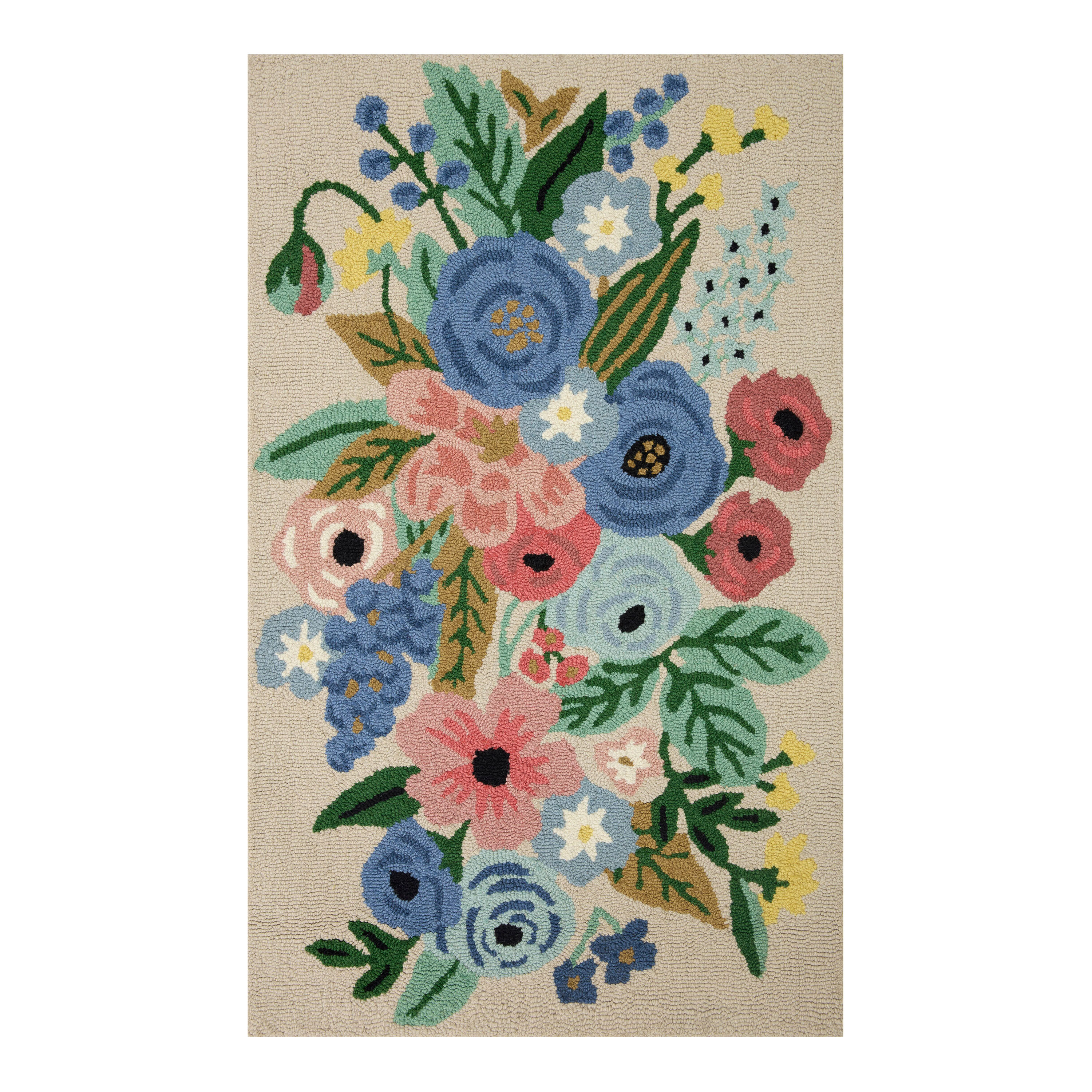 Rifle Paper Co. Garden Party Wool Area Rug