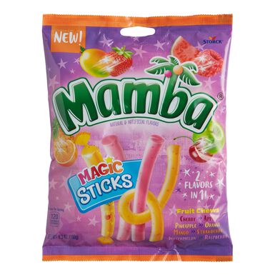 Mamba Magic Sticks Chewy Candy Mamba Magic Sticks Chewy Candy