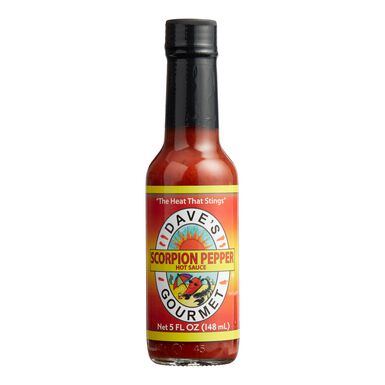 Dave's Gourmet Scorpion Pepper Hot Sauce Dave's Gourmet Scorpion Pepper Hot Sauce