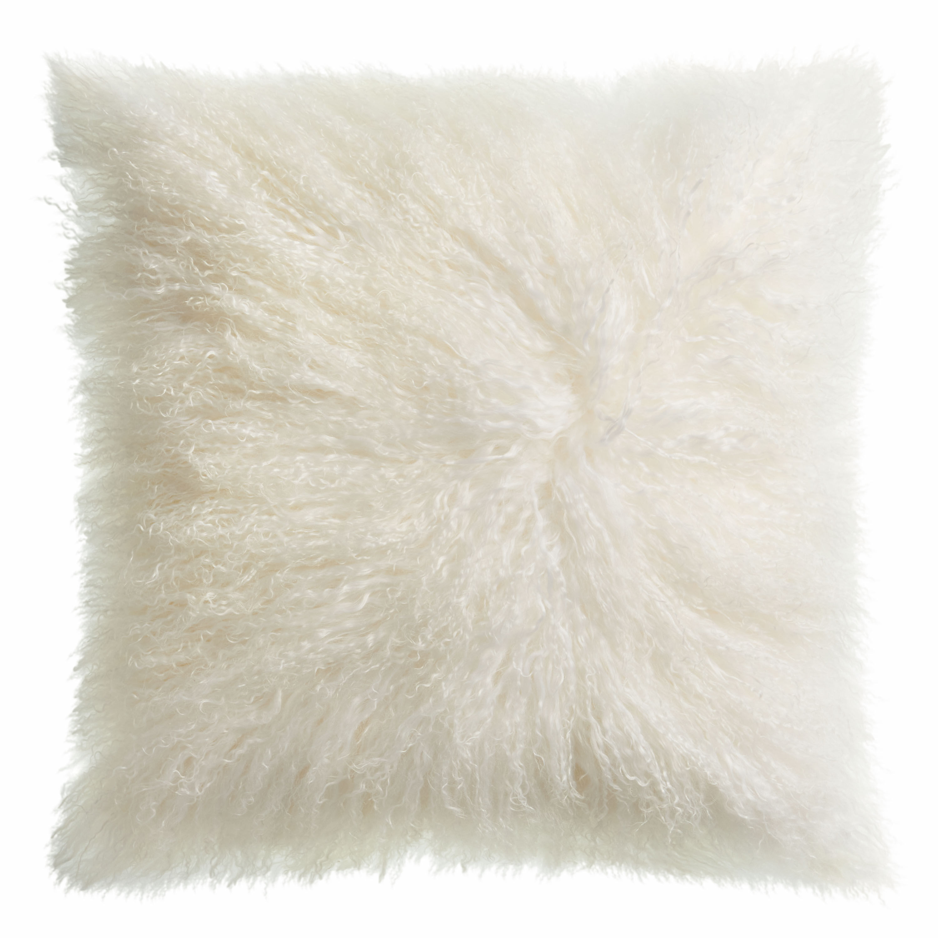 World market tan Ivory Mongolian Faux