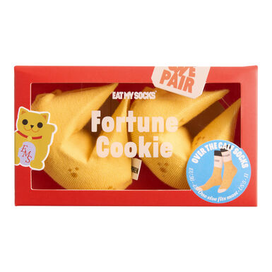 Eat My Socks Fortune Cookie Sock Box Eat My Socks Fortune Cookie Sock Box