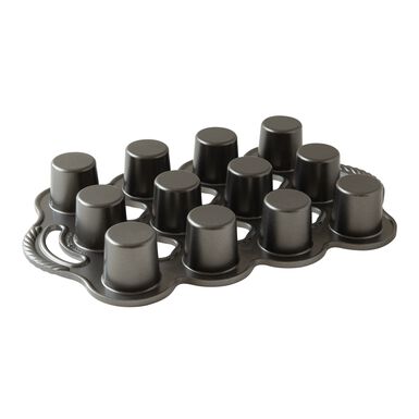 Nordic Ware ProCast Nonstick Aluminum 12c Petite Popover Pan Nordic Ware ProCast Nonstick Aluminum 12c Petite Popover Pan