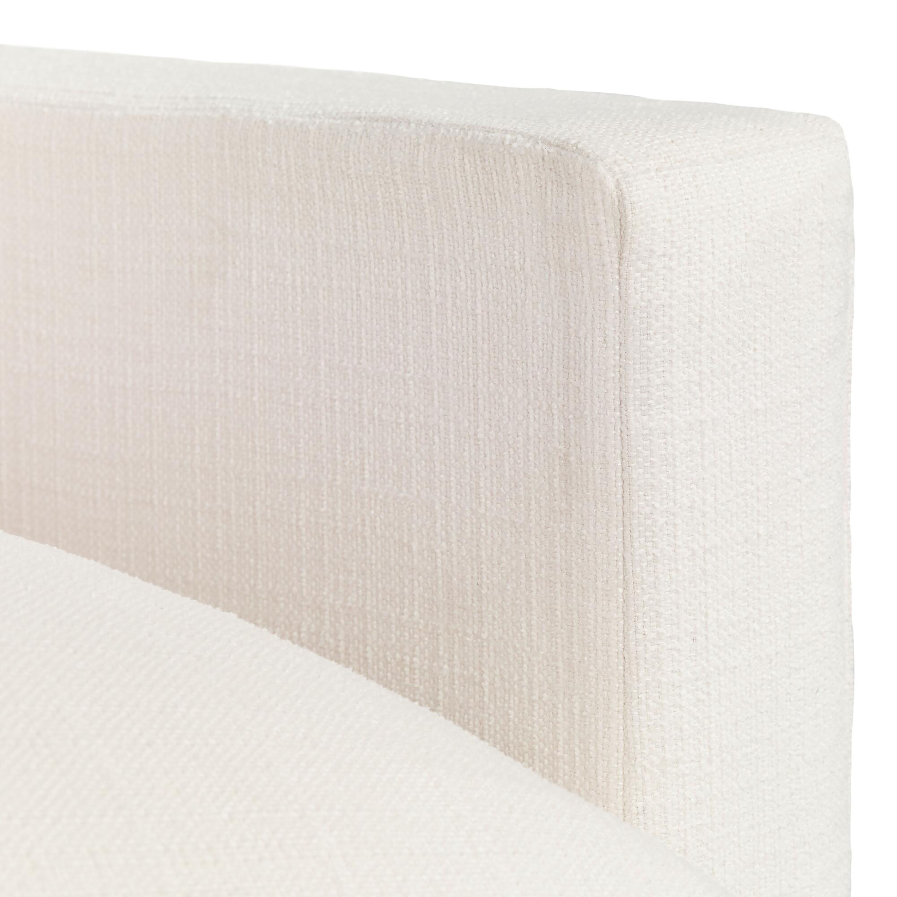 Feather filled hotsell swivel brynn armchair