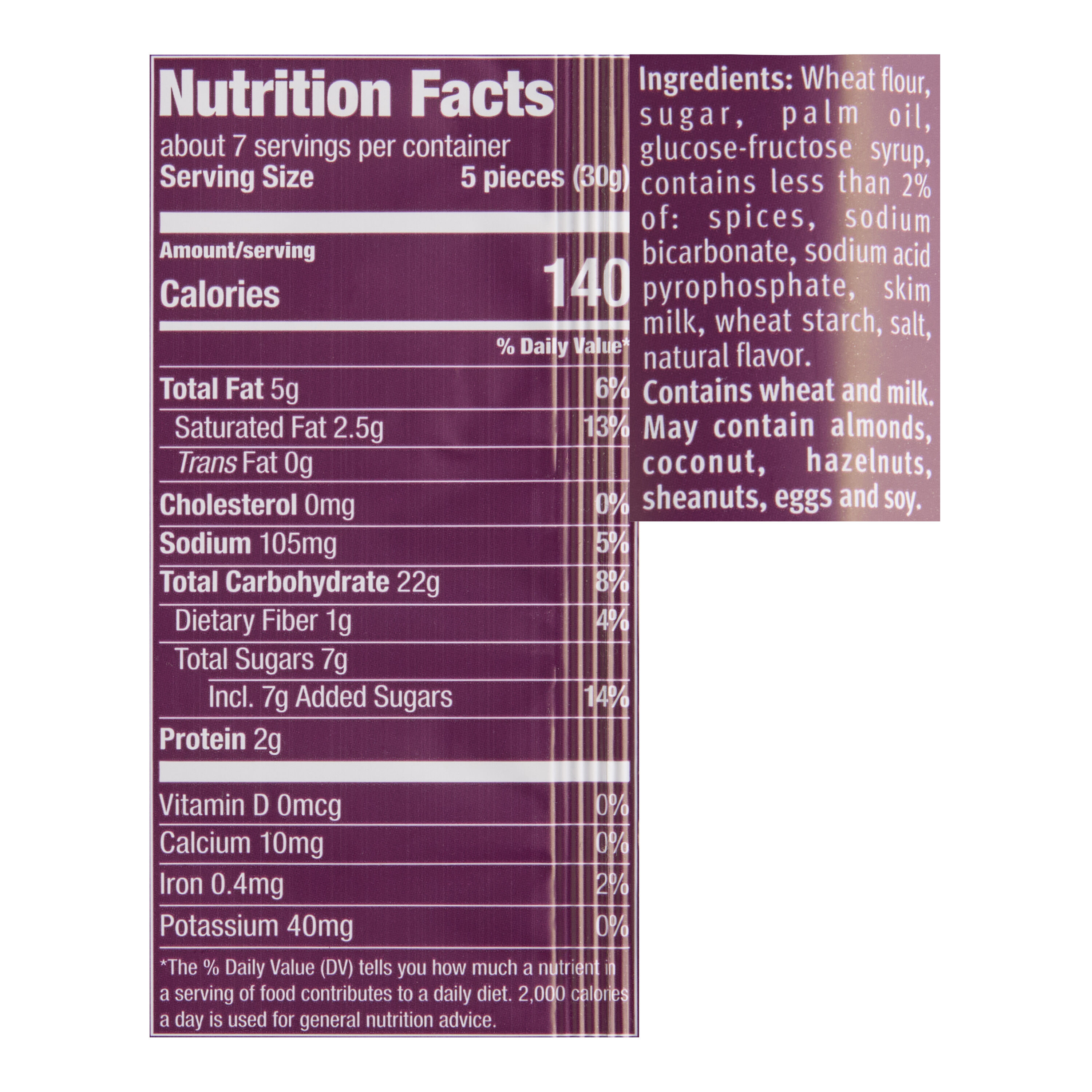 Bahlsen Spiced Spekulatius Cookies