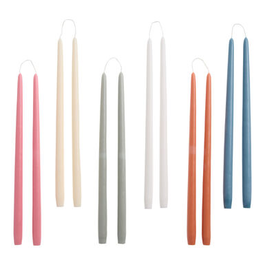 Tall Taper Candles 2 Pack Tall Taper Candles 2 Pack