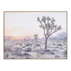 Saturated Landscape by Jess Franks Framed Canvas Wall Art by World Market