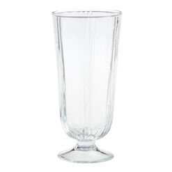 Niles Embossed Stripe Handmade Highball Glass