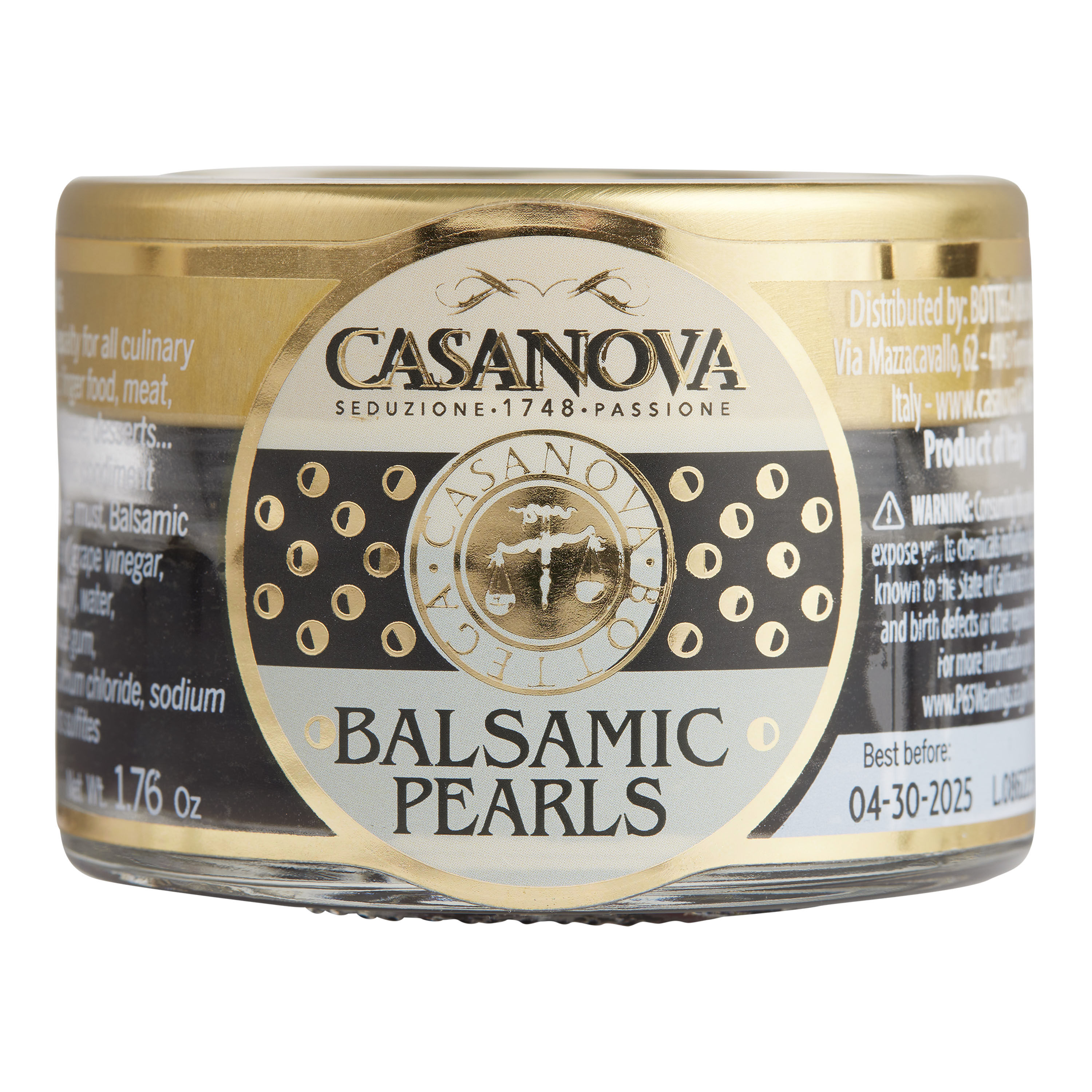 Casanova Balsamic Vinegar Pearls image number 0