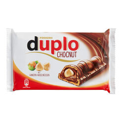 Kinder Duplo Chocnut Candy Bars 5 Pack