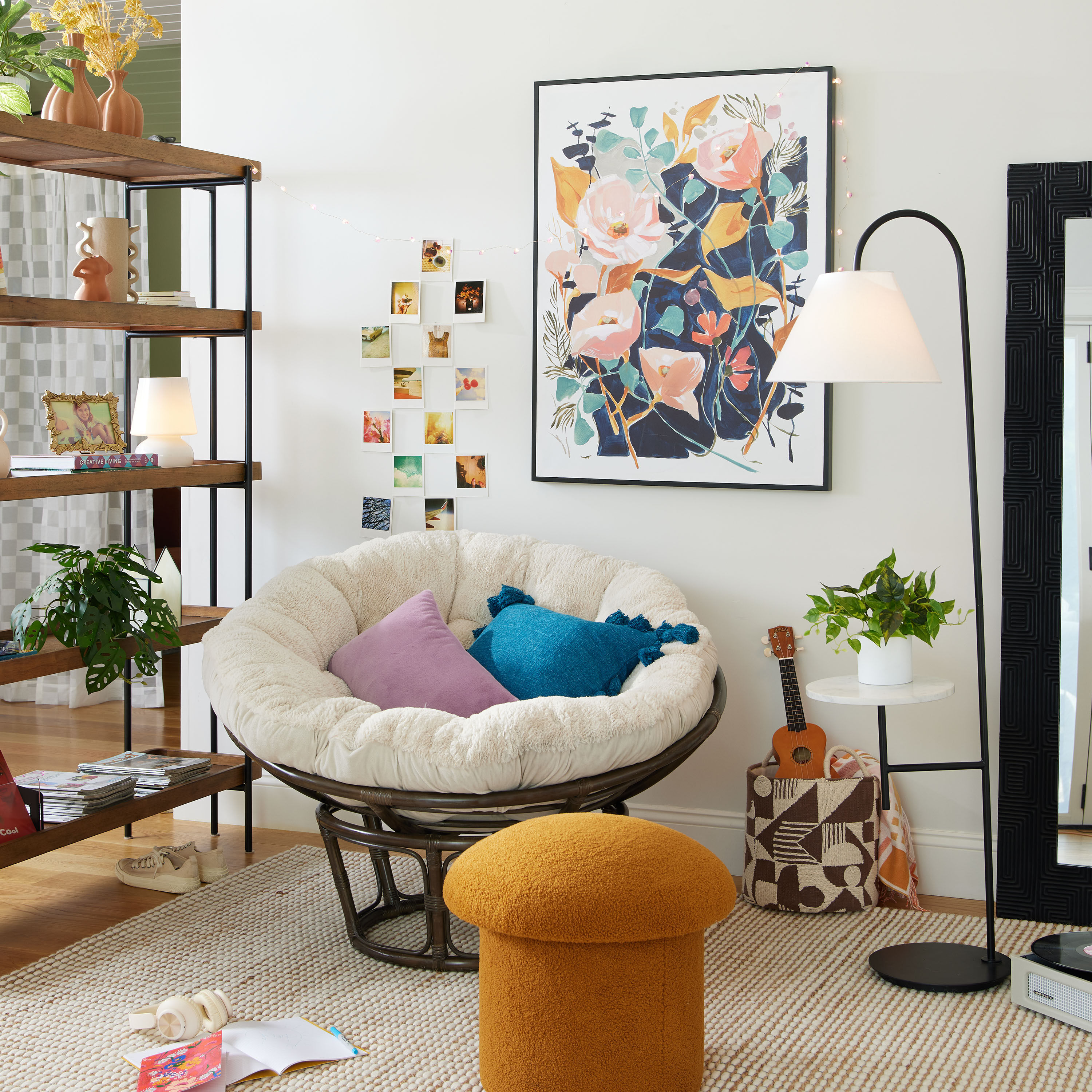 Papasan chair clearance best sale
