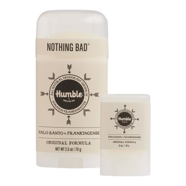 Humble Palo Santo & Frankincense Aluminum Free Deodorant Humble Palo Santo & Frankincense Aluminum Free Deodorant