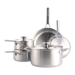 Merten & Storck Stainless Steel 8 Piece Cookware Set