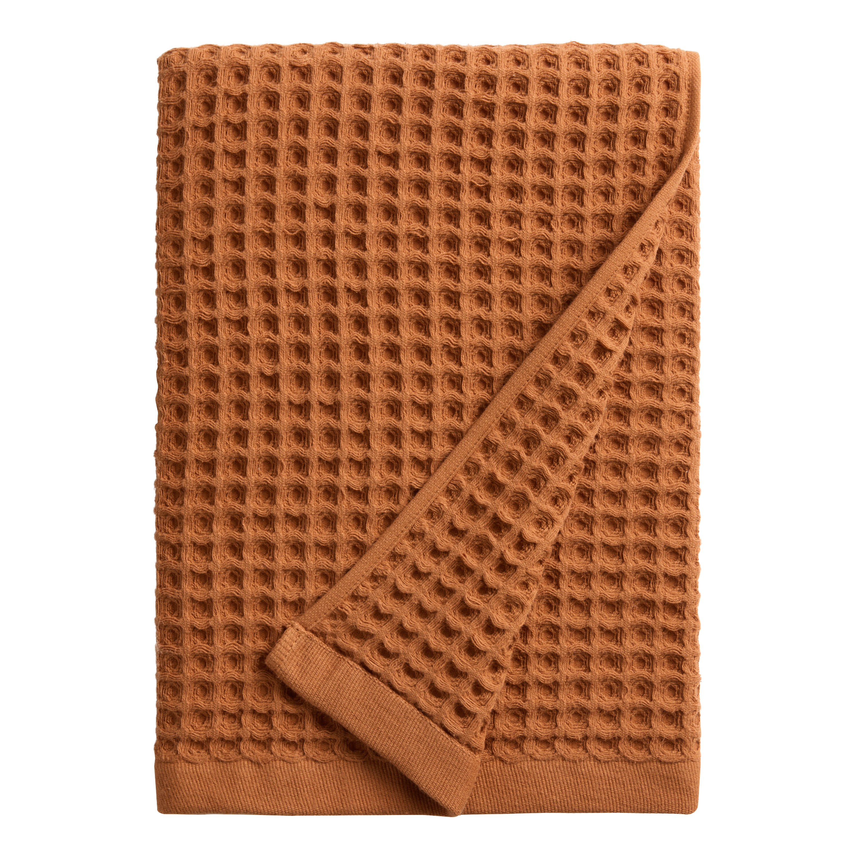 Cotton Waffle Weave Bath Towel image number 0